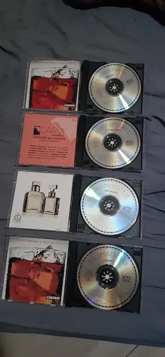 coletânea 4 CDs de músicas clássicas - Foto 4
