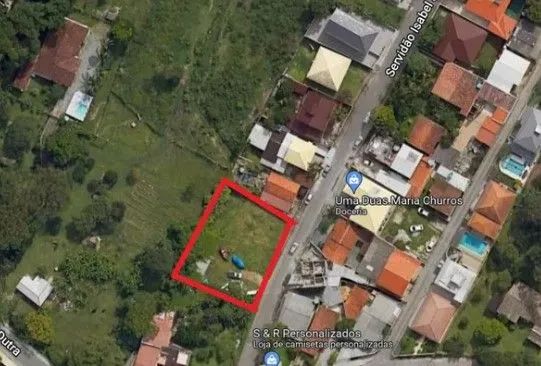 Oportunidade! Terreno financiável com 961m² à venda em Sambaqui. - Foto 2