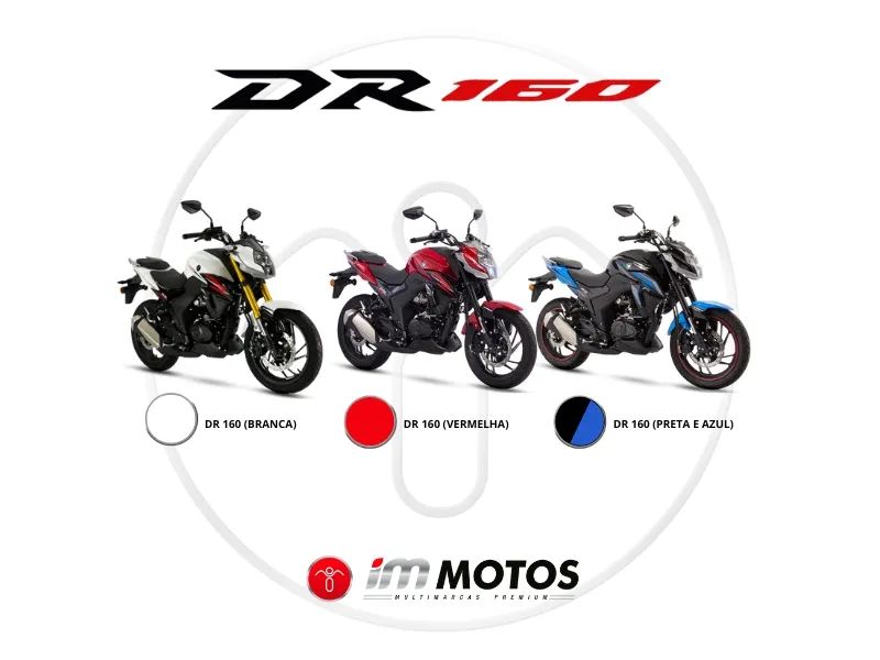 HAOJUE DR 160 2024 ZERO KM  - Foto 10