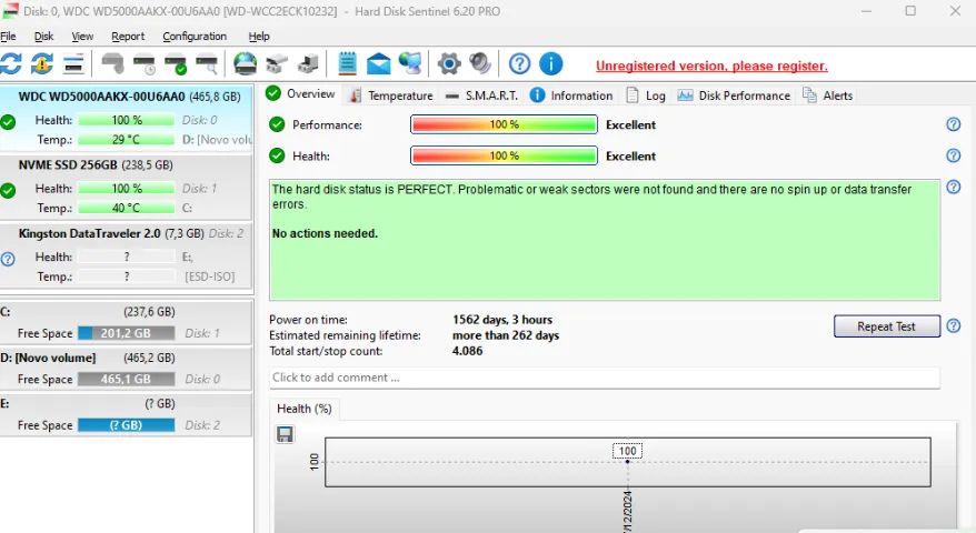 HDs Sata 3.5" 500gb cada, serve em PC e DVR (Câmera) todos estão em perfeitas condições - Foto 3