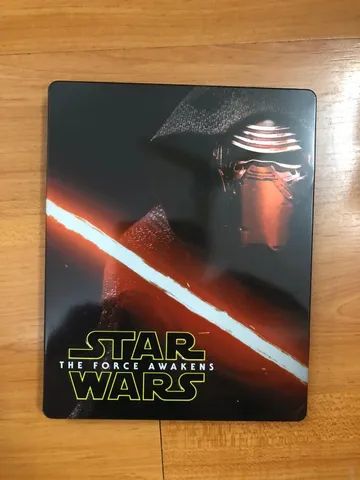 Blu-ray Star Wars-episódio VII