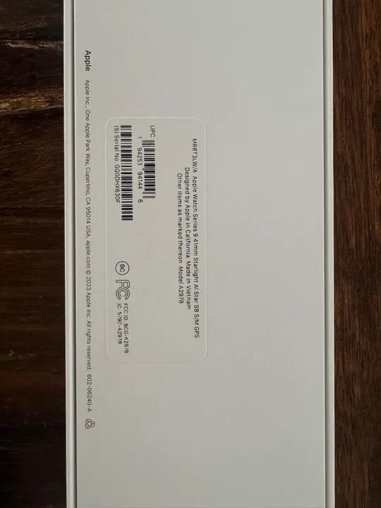 Apple Watch Series 9 41mm Starlight - Foto 3