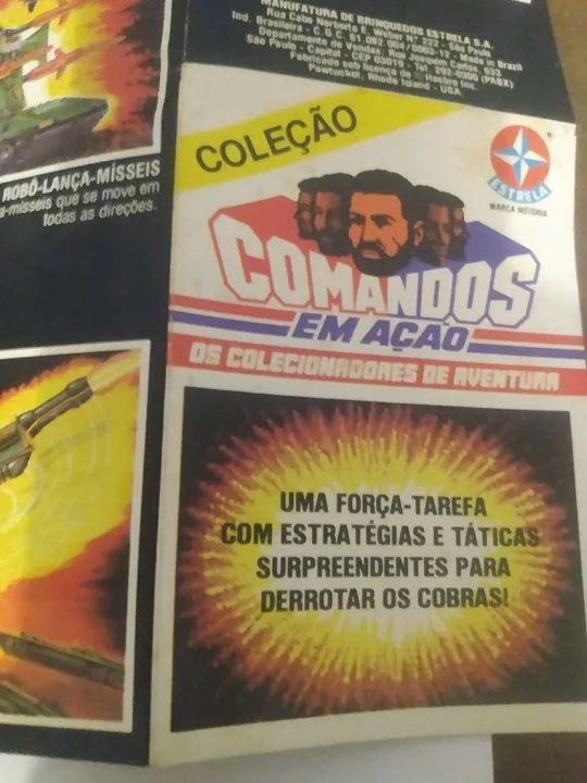 Catálogo Original Comandos em Ação  - Foto 5