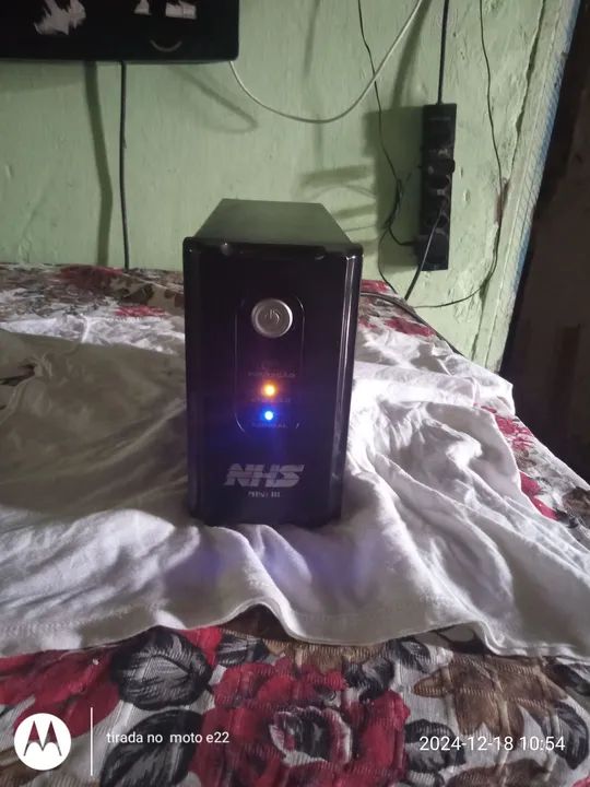 Nobreak NHS MINI lll - Foto 2