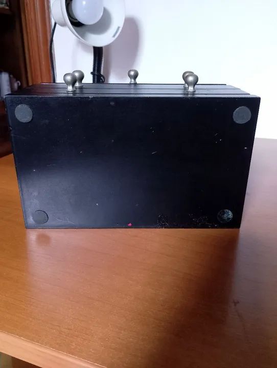 Caixa de bijuterias vintage , madeira em excelente estado  - Foto 5