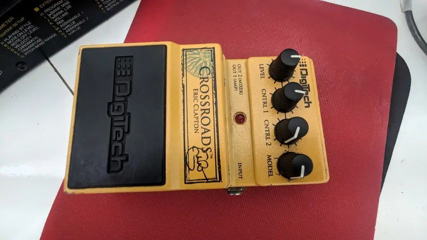 Pedal Digitech CrossRoad Eric Clapton