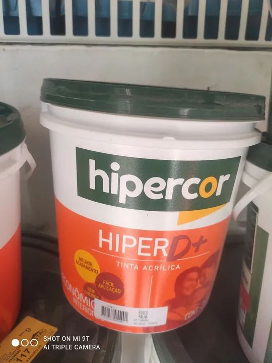 Tinta Hipercor galão - 27,99