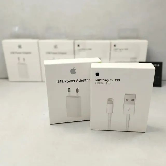 Carregador de iPhone USB de 10w Completo |Entrega Gratis 