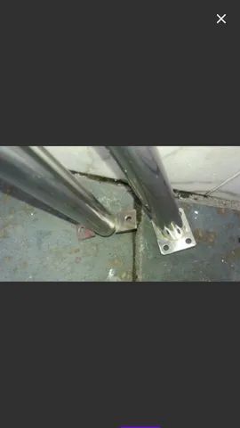 BARRAS DE INOX E SUAS CORTINAS  - Foto 4