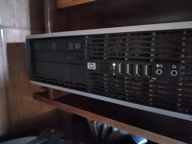 Computador HP Intel Dual Core 3.00 Ghz, 6 GB ram, SSD 120 GB - Super Rápido