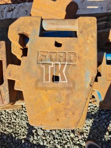 cod.831 - Peso dianteiro para Trator linha Ford -TK Tratores Nova Andradina - MS  - Foto 3