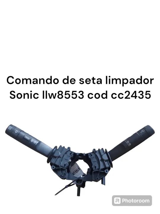 Comando De Seta Limpador Chevrolet Sonic Cod Cc2435