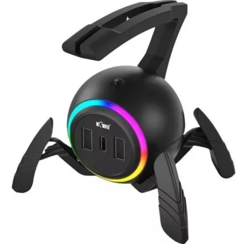 Mouse Bungee Spider RGB c/ porta USB - PROMOÇÃO - Foto 2