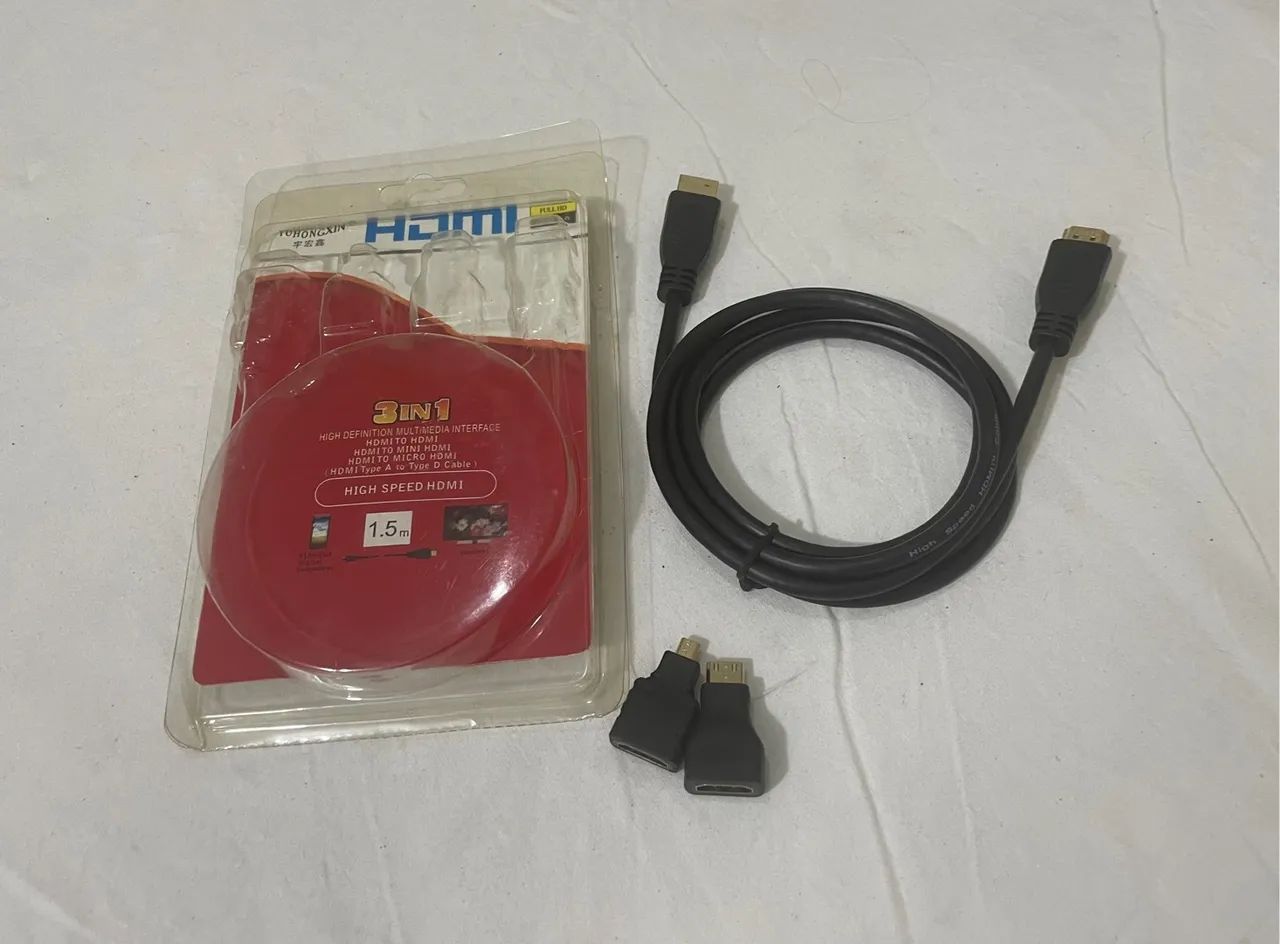 Cabo / Interface HDMI FULL HD 1080 P  - Foto 3