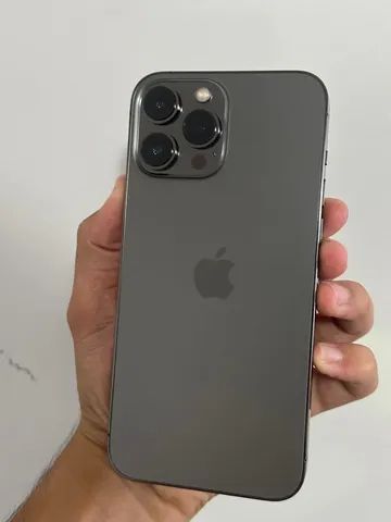 iPhone 13 Pro Max 128gb Grafite Garantia  - Foto 2