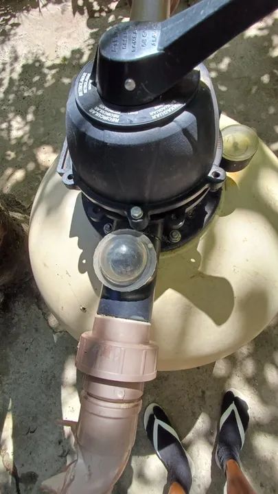 Piscina - Filtro e bomba - Foto 4