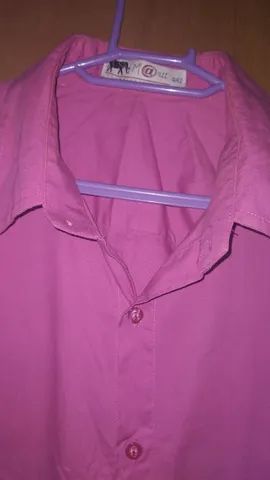 Camisa Pink masculina M - Foto 3