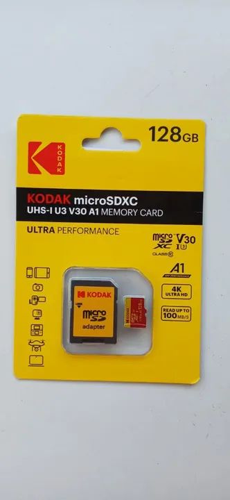CARTÃO DE MEMÓRIA 128 GB 