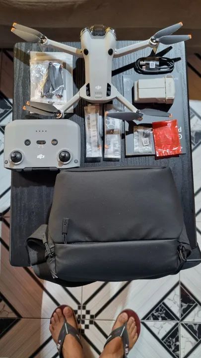 Drone Dji Mini 4 Pro kit fly more - Foto 3