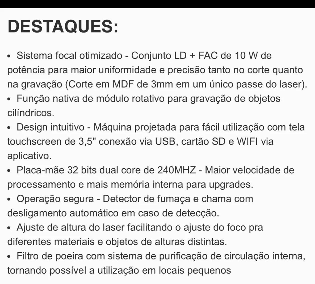 Gravadora e corte a laser - Foto 2