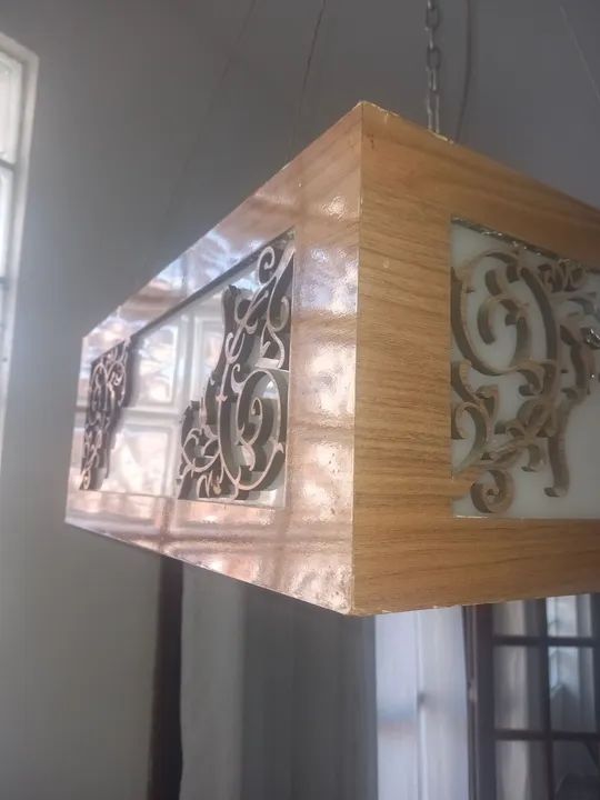 Luminária de teto moderna e elegante - Foto 4