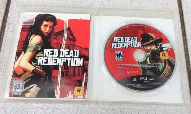 Jogo Original Red Dead Redemption - Ps3  - Foto 2