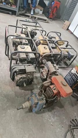 Motor vibrador á gasolina  - Foto 3