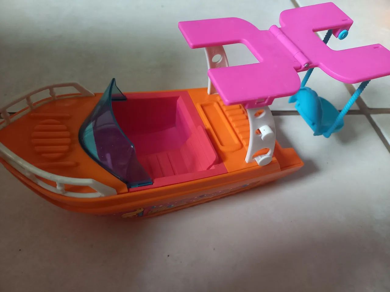 Barquinho polly pocket - Foto 2