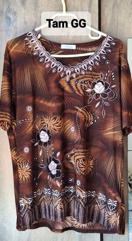 Blusas feminina pouco uso - Foto 2