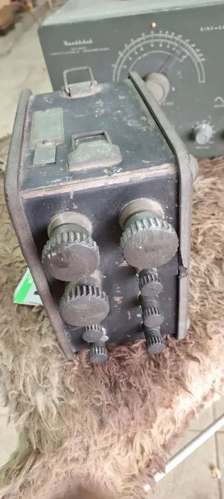 Amperímetro antigo decada de 60 - Foto 4