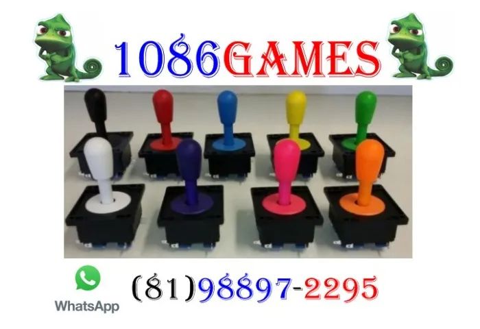 Alavancas para maquina Flipera e arcade.