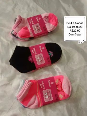 Meias soquete infantil  - Foto 2