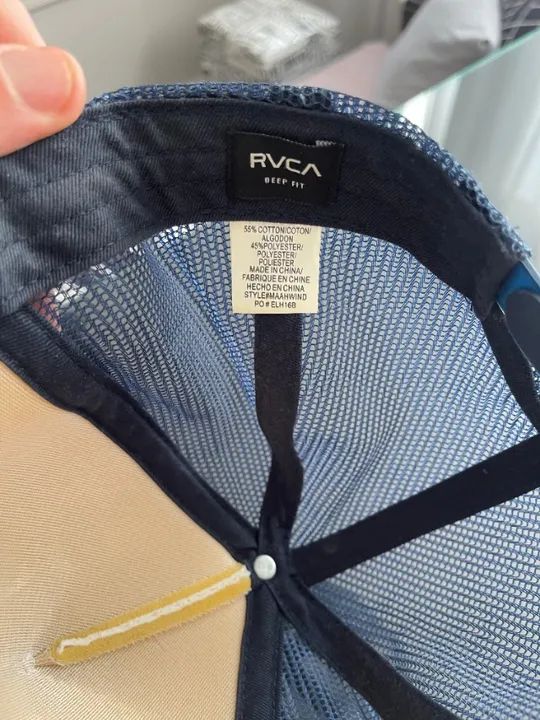 Boné Trucker RVCA - Foto 3