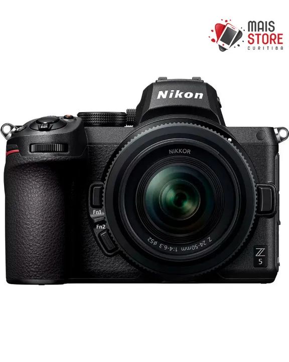 Câmera Nikon Z5 Kit 24-50MM F/4-6.3 - Câmeras e Filmadoras - Hauer