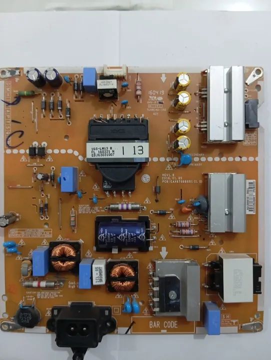 Placa Fonte Smart Tv LG 49uh6100 49uh6000 Original