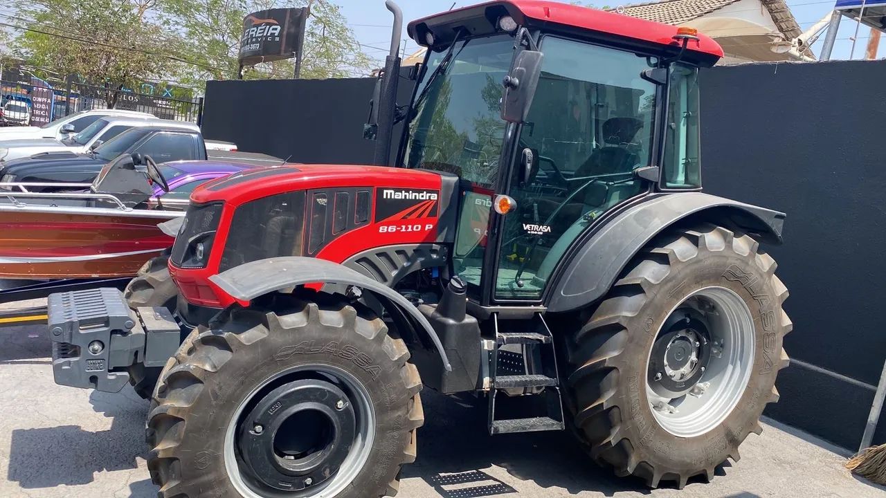 Trator Mahindra 86-110 P - Novo - Foto 2