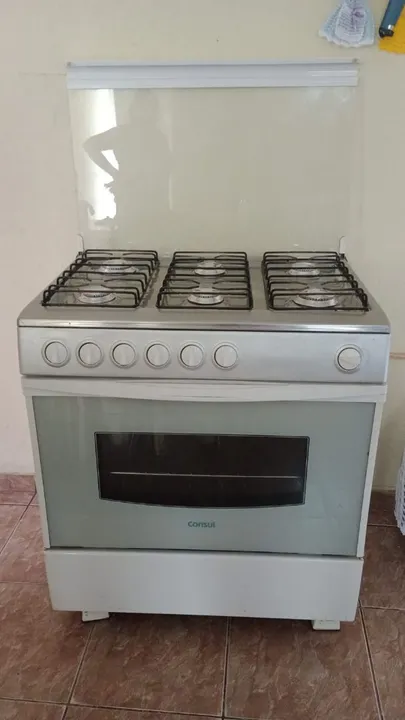 Fogão 6 Bocas Branco