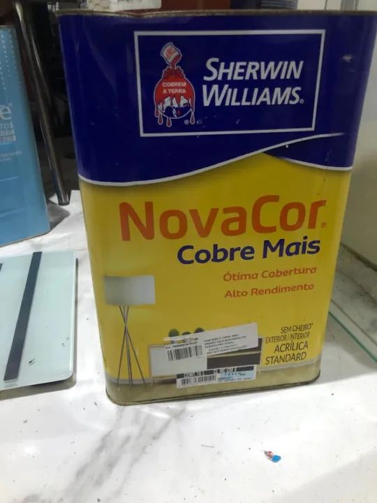 Tinta NovaCor acrílica branca 