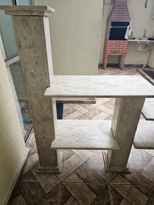 Rack de mármore  - Foto 2