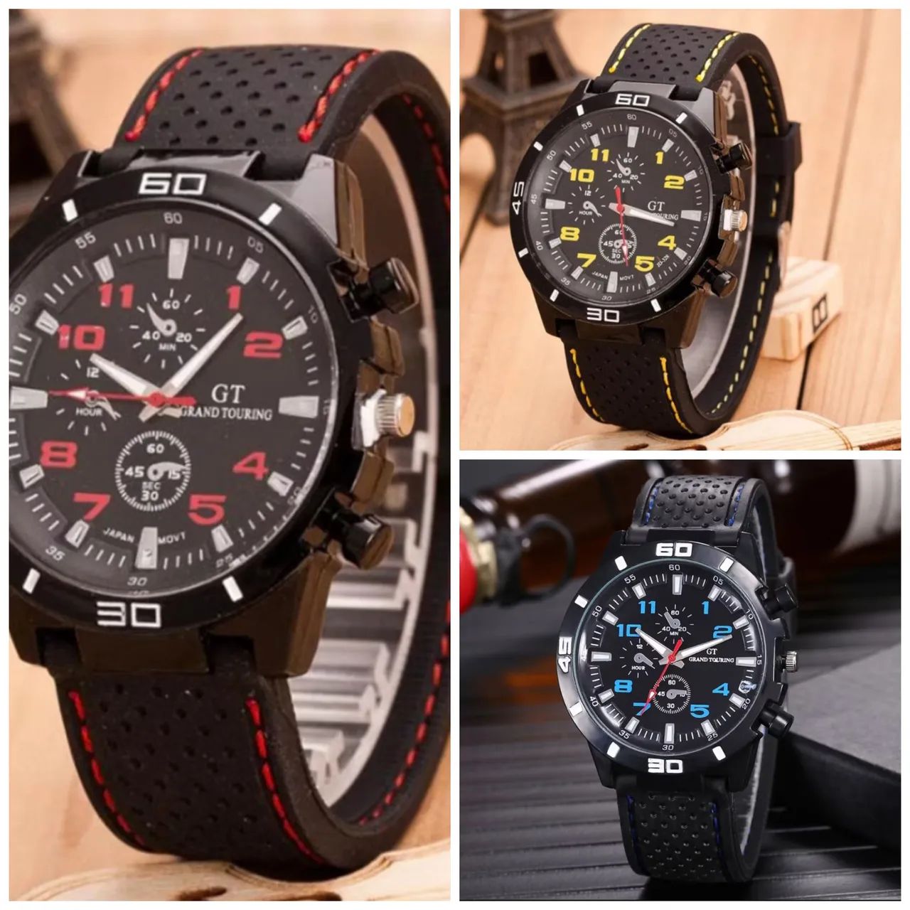 Relógio Masculino Esportivo GT 