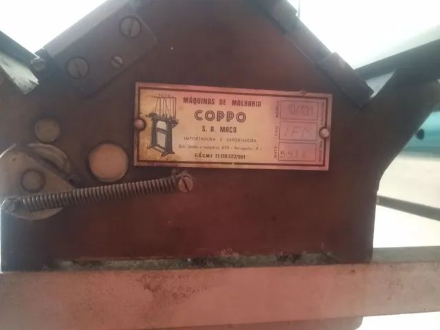 Máquina de malharia coppo 10  - Foto 3