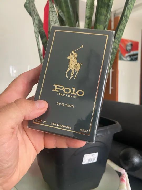 Perfume Polo Ralph Lauren Eau de Toilette 118ml - Foto 4