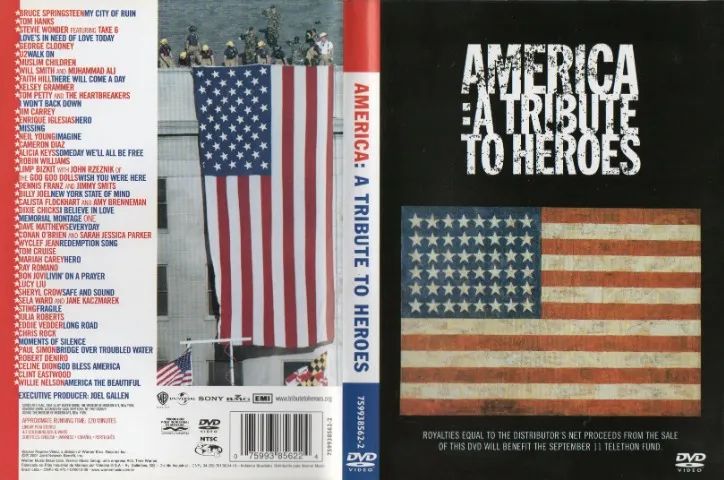 DVD America A Tribute To Heroes - Foto 5