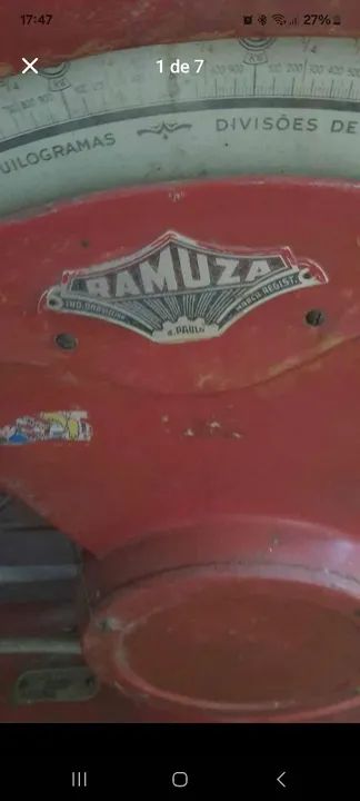 Balança Comercial Antiga - Foto 6