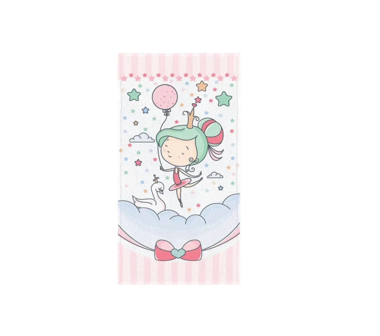 Toalha Infantil nova