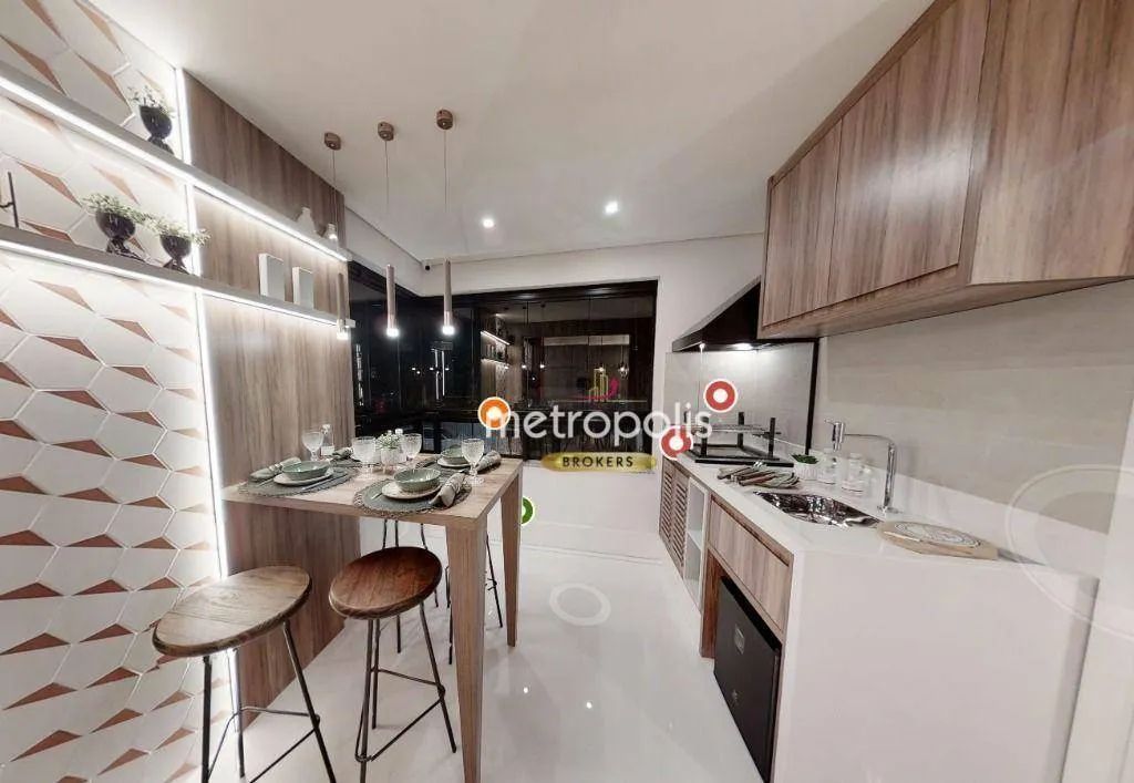 Apartamento à venda, 93 m² por R$ 1.044.000,00 - Campestre - Santo André/SP - Foto 6