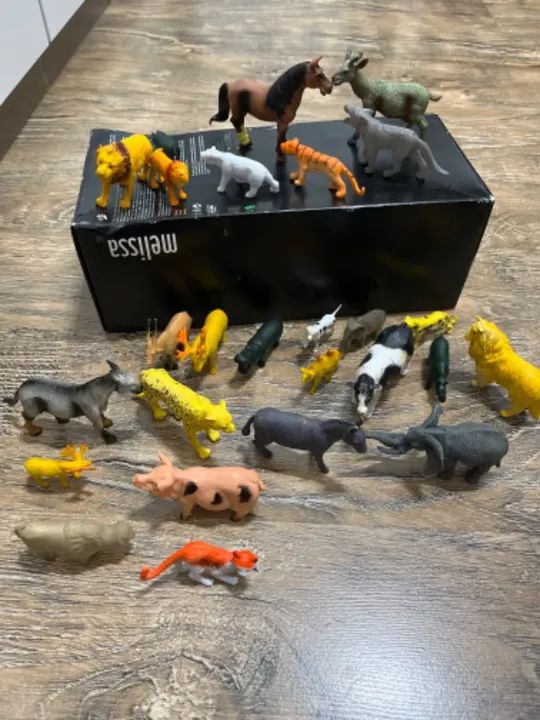 Bichinhos de fazenda