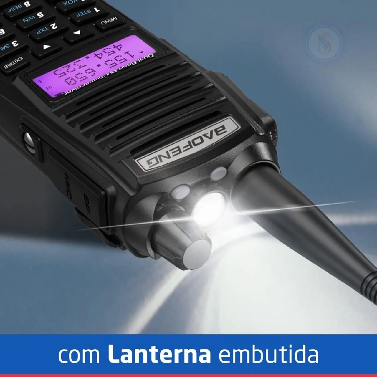 Rádio Comunicador Uv-82 Baofeng Entregamos  - Foto 5