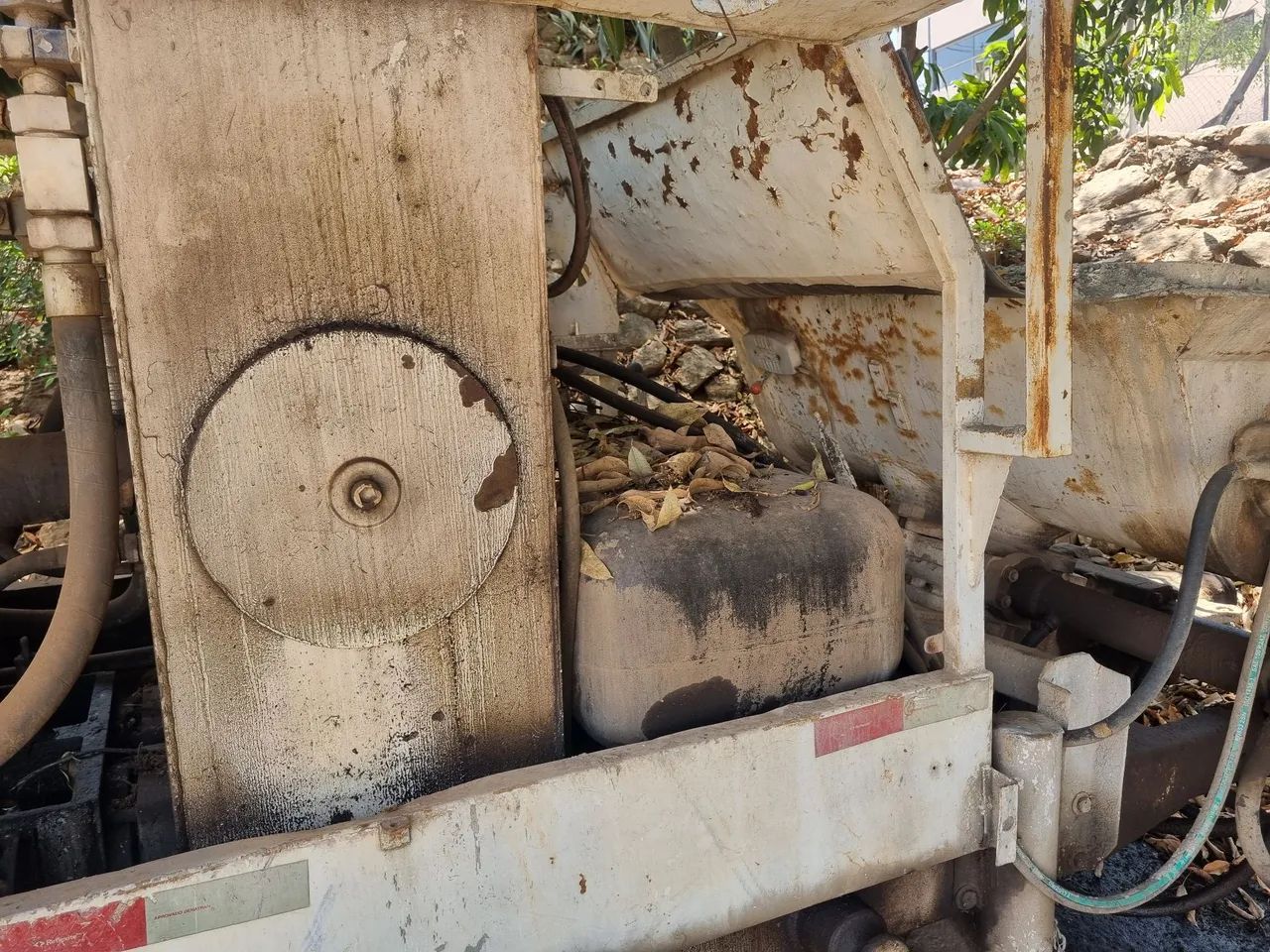 Bomba de concreto schwing BP 500 - Foto 5