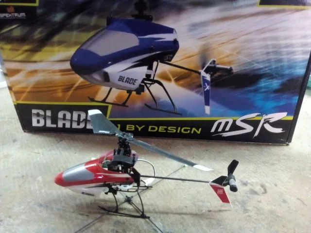 Helicóptero M S R    E-Flite     RTF